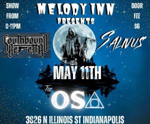 SOUTHBOUND BERETTA, THE OSO, SALIVUS @ Melody Inn | Indianapolis | Indiana | United States