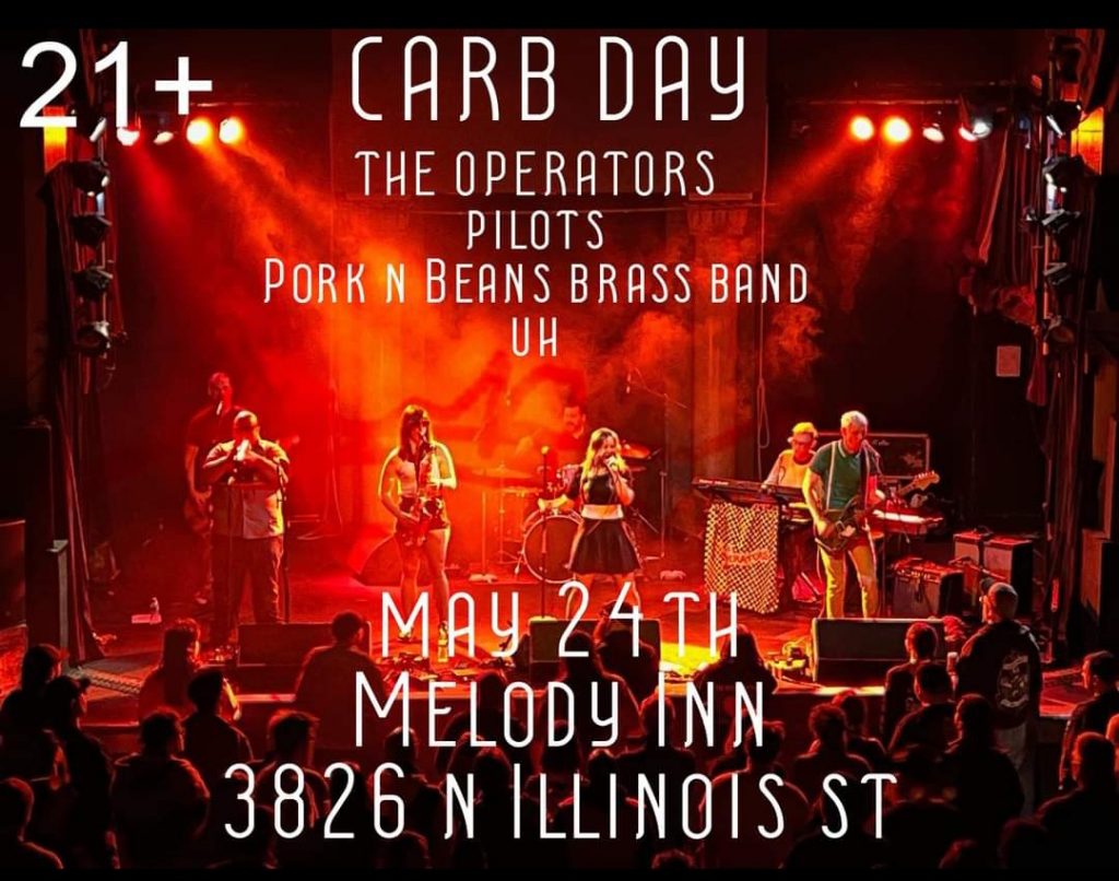 MELODY INN CARB DAY AFTER-PARTY w/ THE OPERATORS, PILOTS, UH and PORK 'N BEANS BRASS BAND @ Melody Inn | Indianapolis | Indiana | United States