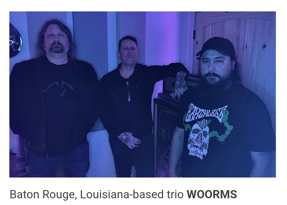 WOORMS(Louisiana) w/ TOM SECRET and HEMLOCK ROW @ Melody Inn | Indianapolis | Indiana | United States