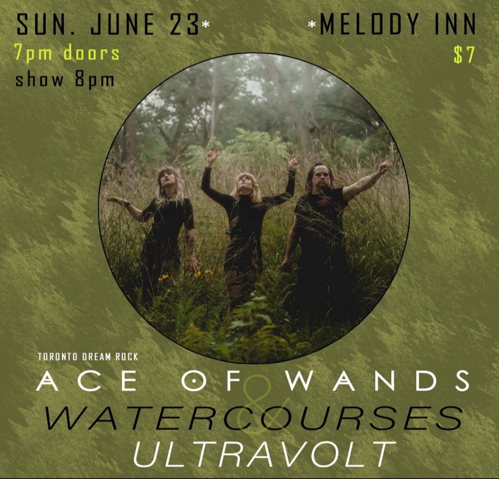 Melody Inn welcomes back ACE OF WANDS(Toronto) w/ WATERCOURSES and ULTRAVOLT @ Melody Inn | Indianapolis | Indiana | United States