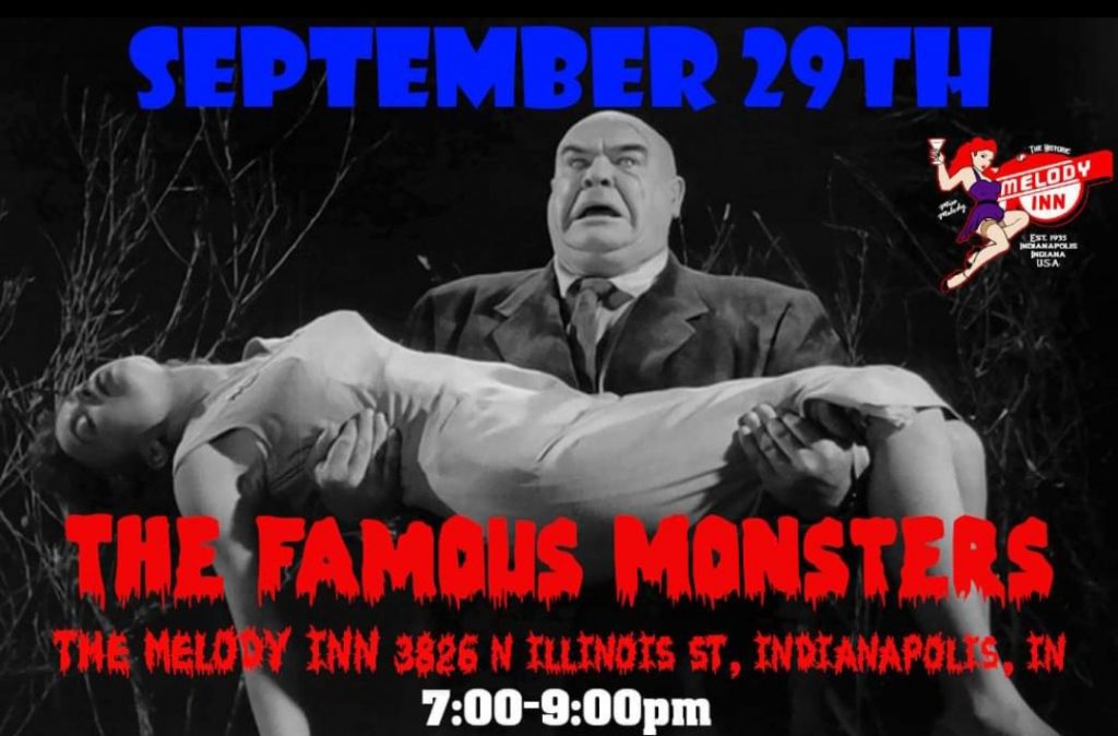 THE FAMOUS MONSTERS @ Melody Inn | Indianapolis | Indiana | United States