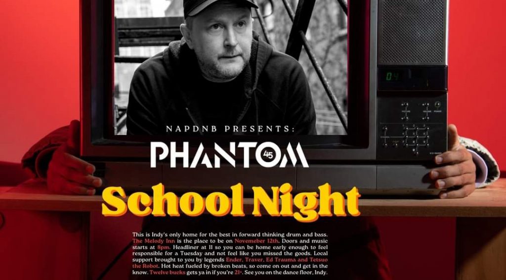 NAP DNB presents SCHOOL NIGHT @ Melody Inn | Indianapolis | Indiana | United States