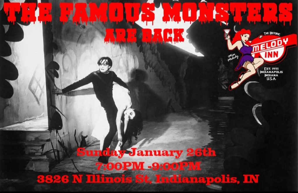 THE FAMOUS MONSTERS @ Melody Inn | Indianapolis | Indiana | United States