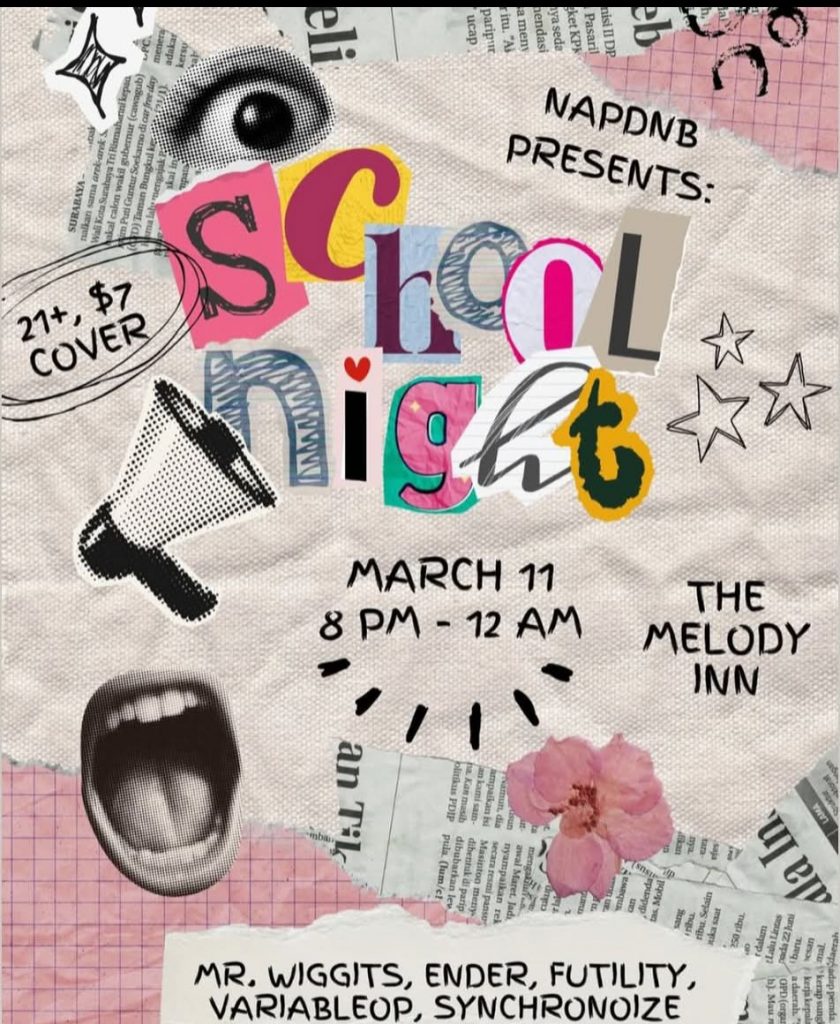 NAP DNB presents SCHOOL NIGHT @ Melody Inn | Indianapolis | Indiana | United States