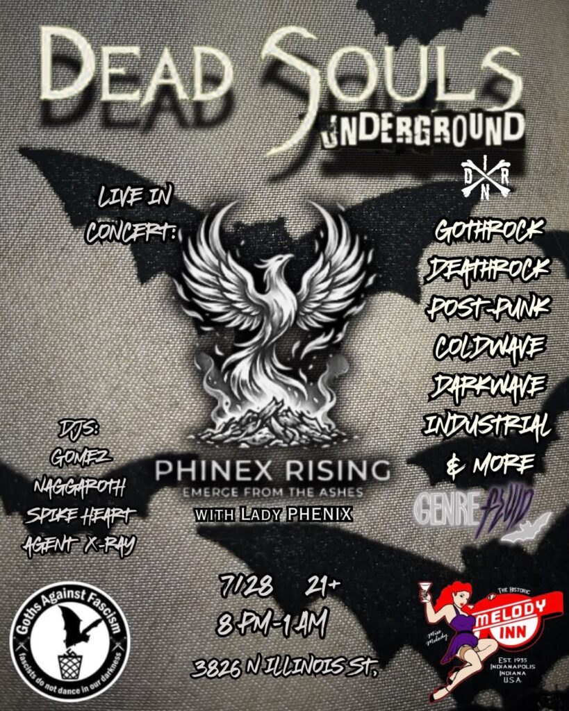 DEAD SOULS UNDERGROUND @ Melody Inn | Indianapolis | Indiana | United States