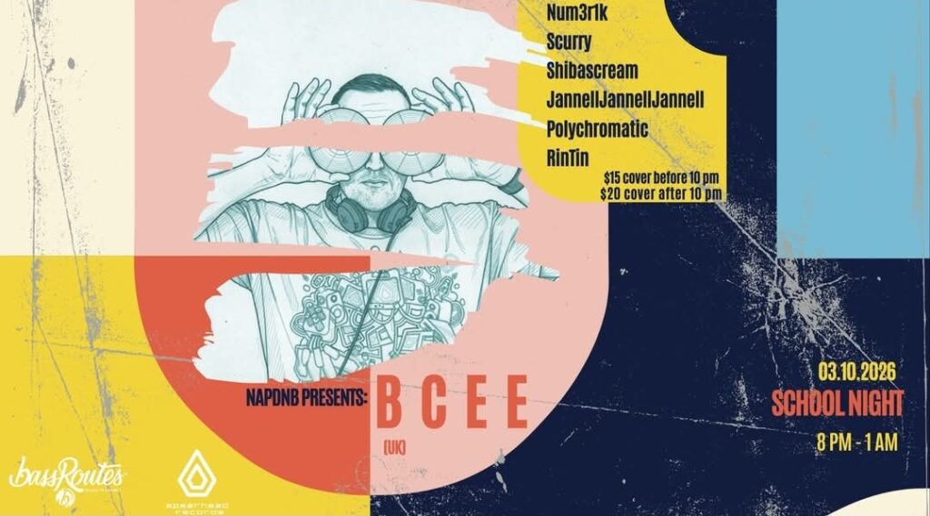 SCHOOL NIGHT presents BCEE(UK) @ Melody Inn | Indianapolis | Indiana | United States