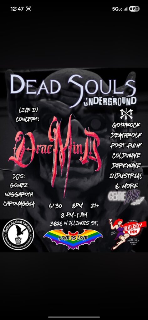 DEAD SOULS UNDERGROUND @ Melody Inn | Indianapolis | Indiana | United States