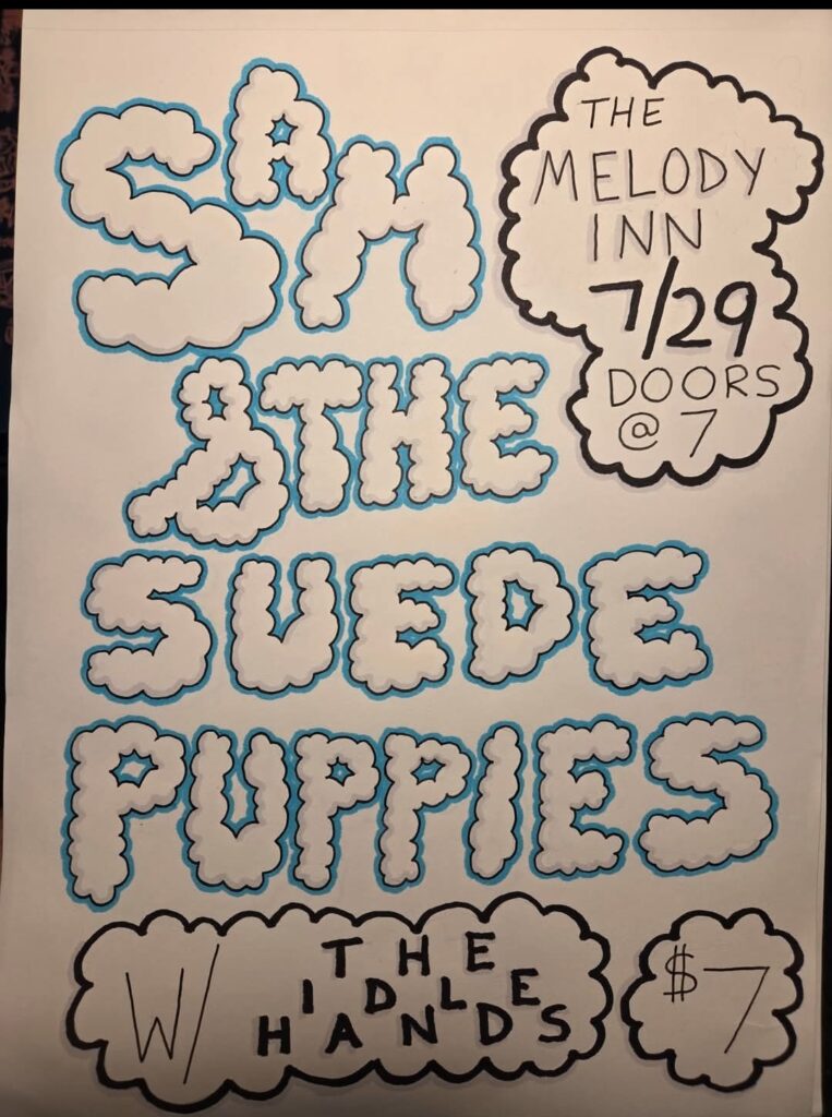 THE IDLE HANDS, THE SUEDE PUPPIES @ Melody Inn | Indianapolis | Indiana | United States