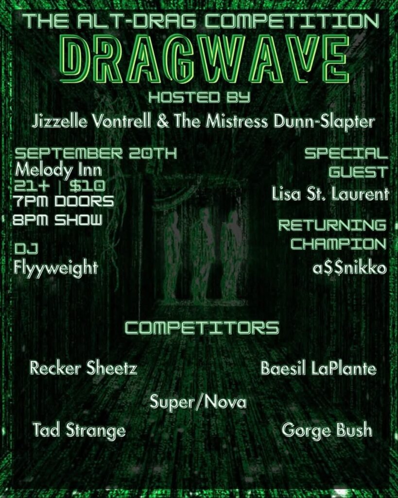 DRAGWAVE...Alternative Open Stage @ Melody Inn | Indianapolis | Indiana | United States